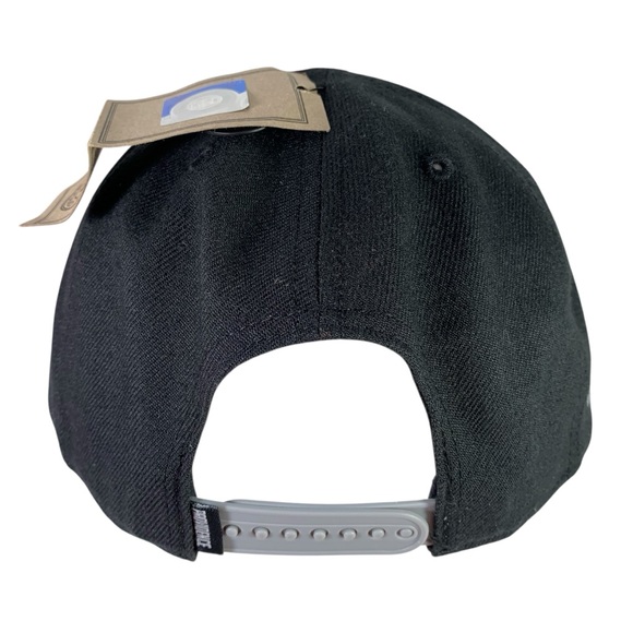 Providence College Friars ‘47 Brand Black Snapback Hat NWT Sports Fan Collection - Picture 3 of 11